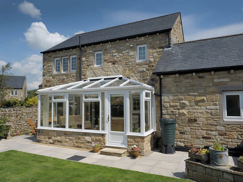 Ultraframe Edwardian Conservatory