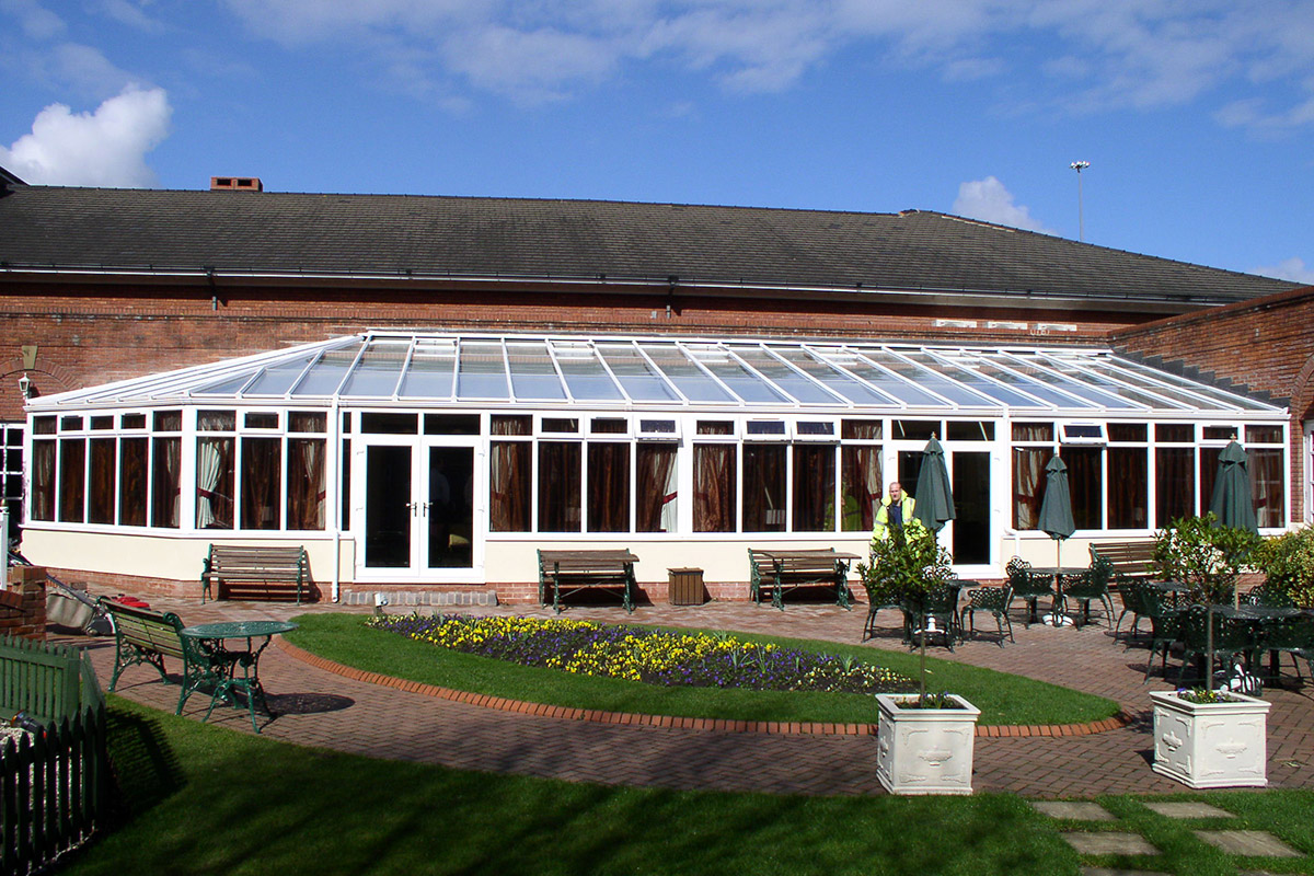 Hotel Conservatory Preston