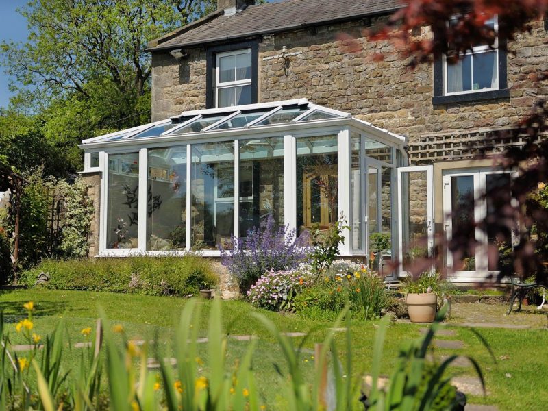 Ultraframe Georgian Double Hip Conservatory