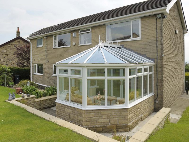 Ultraframe Victorian Conservatory