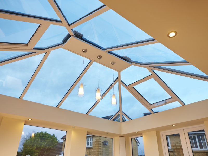 Modern Glass Roof