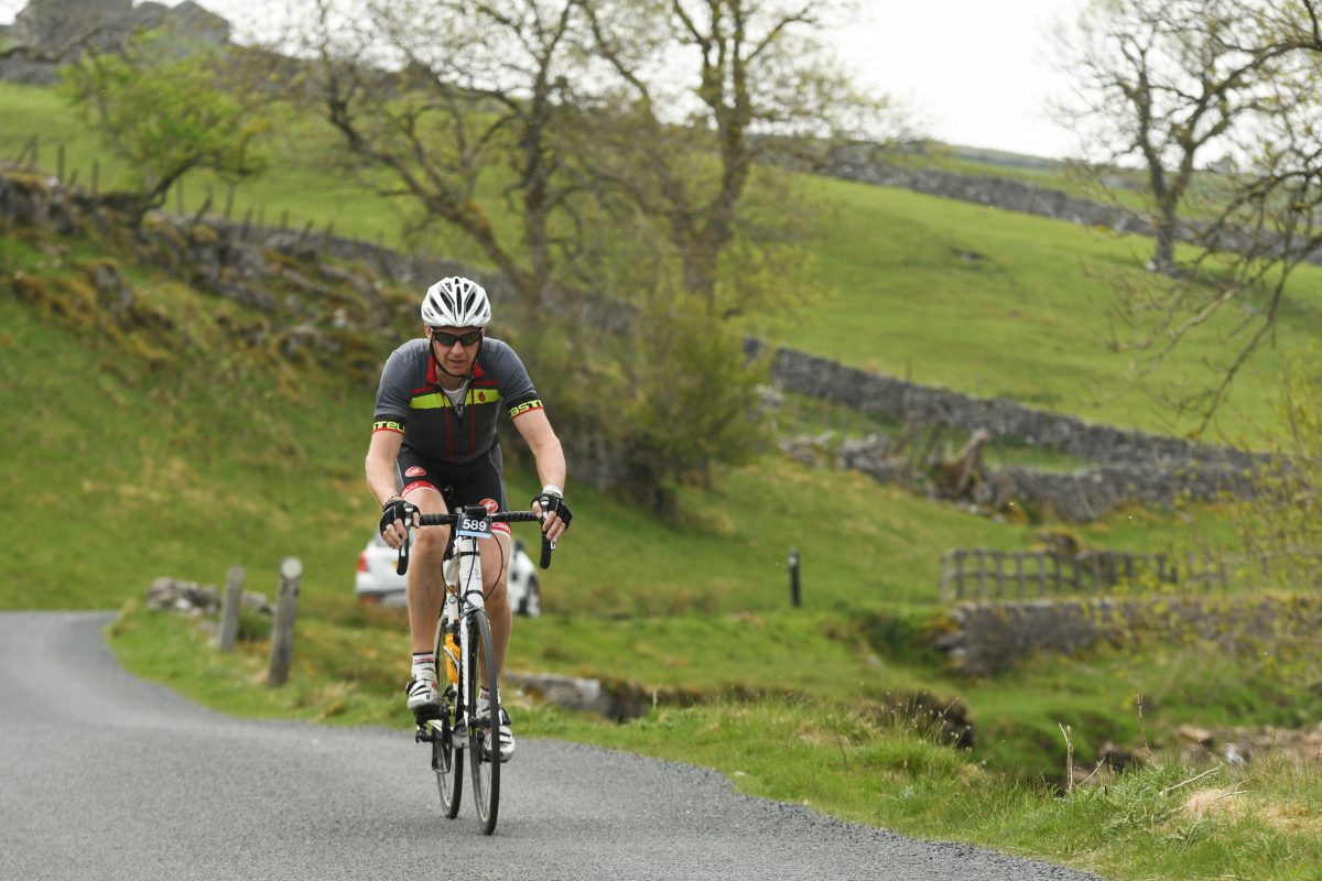 David Thomas to Cycle Etape Loch Ness Two Years After Brain Tumour Diagnosis.