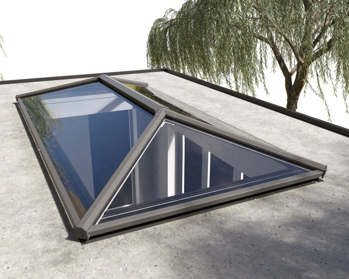 Stratus roof lantern  north west 