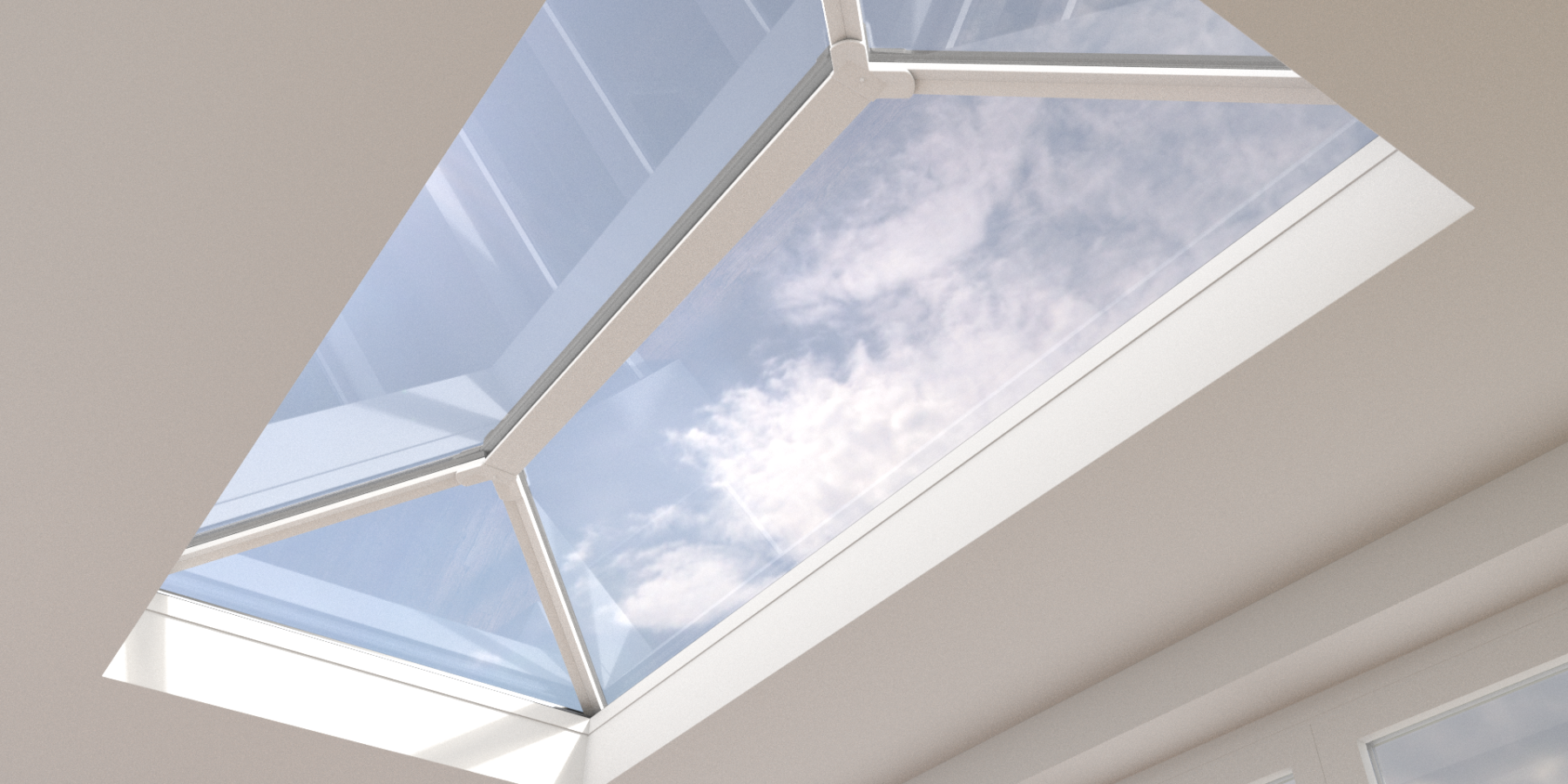 Stratus roof lantern 